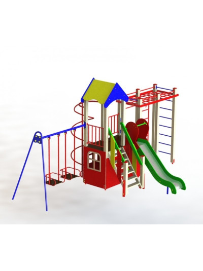 Дитячий ігровий майданчик Енотик Люкс